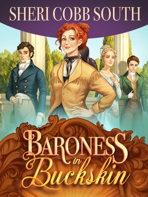 cover image of Baroness in Buckskin